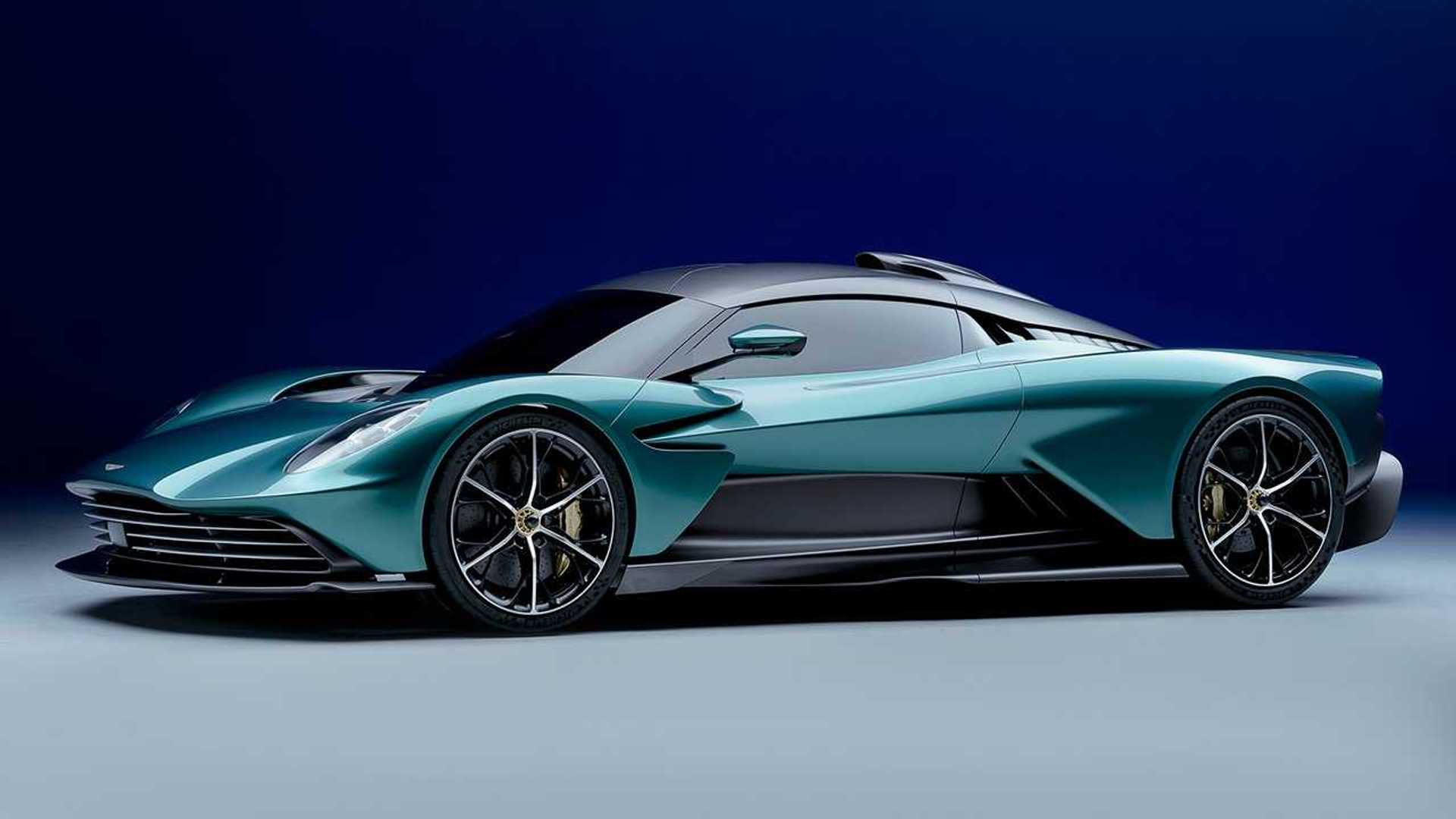 Aston Martin punta all'elettrico